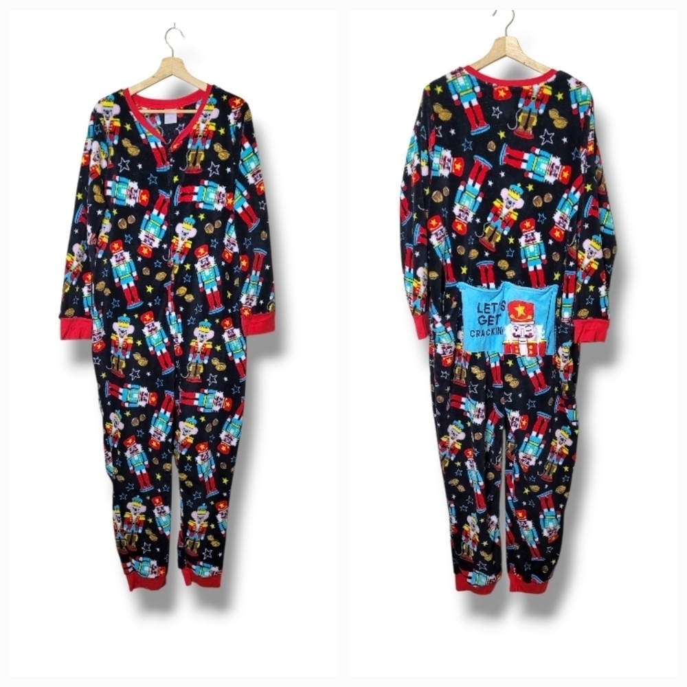 Secret Treasures Nutcracker Fleece Onesie Size 2X